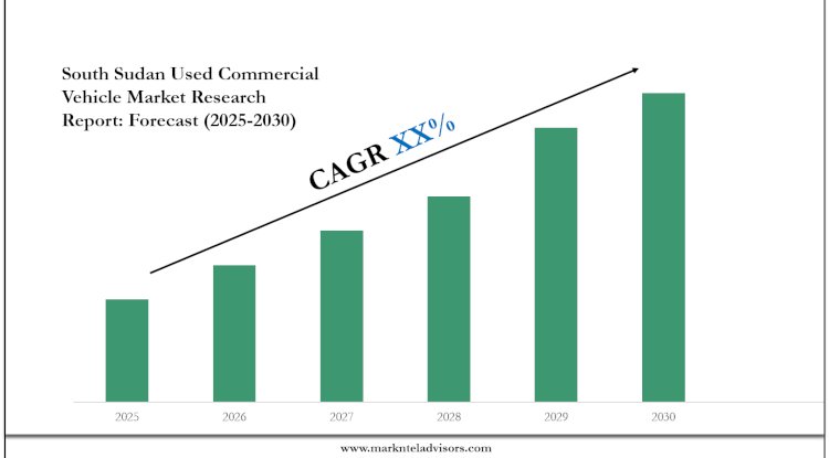 South Sudan Used Commercial Vehicle Market Trends, Insights & Forecast Data 2030