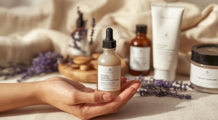Natural Personal Care and Aromatherapy Oils — A Journey to Holistic Skincare