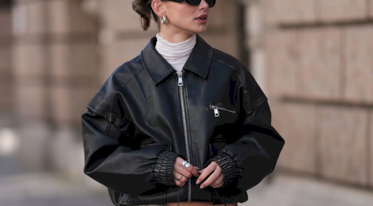 How ZippiLeather Leather Bomber Jacket Women Redefines Modern Street Style?