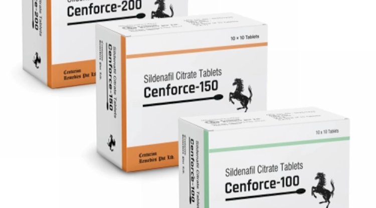 Cenforce: A Reliable Solution for Erectile Dysfunction