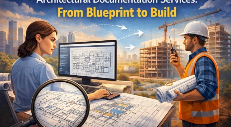 Architectural Documentation Services: From Blueprint to Build