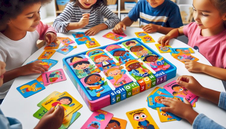 Sight Words Games: Fun & Effective Tools to Boost Early Reading Skills