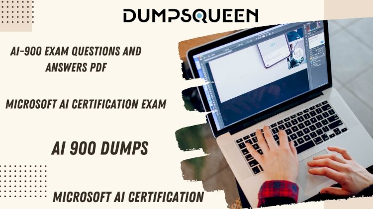 How to Pass Using DumpsQueen ai-900 exam questions and answers pdf the Smart Way