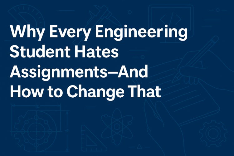 Why Every Engineering Student Hates Assignments—And How to Change That