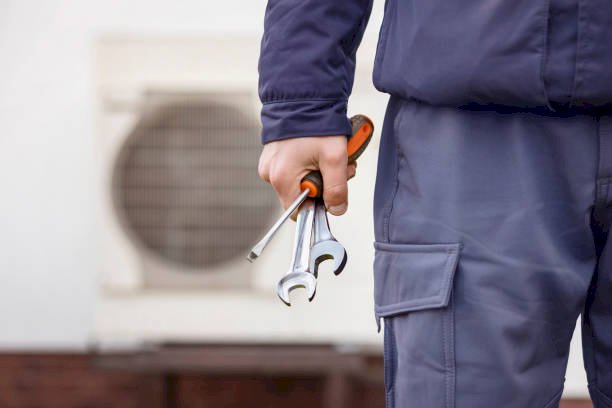 air source heat pump service
