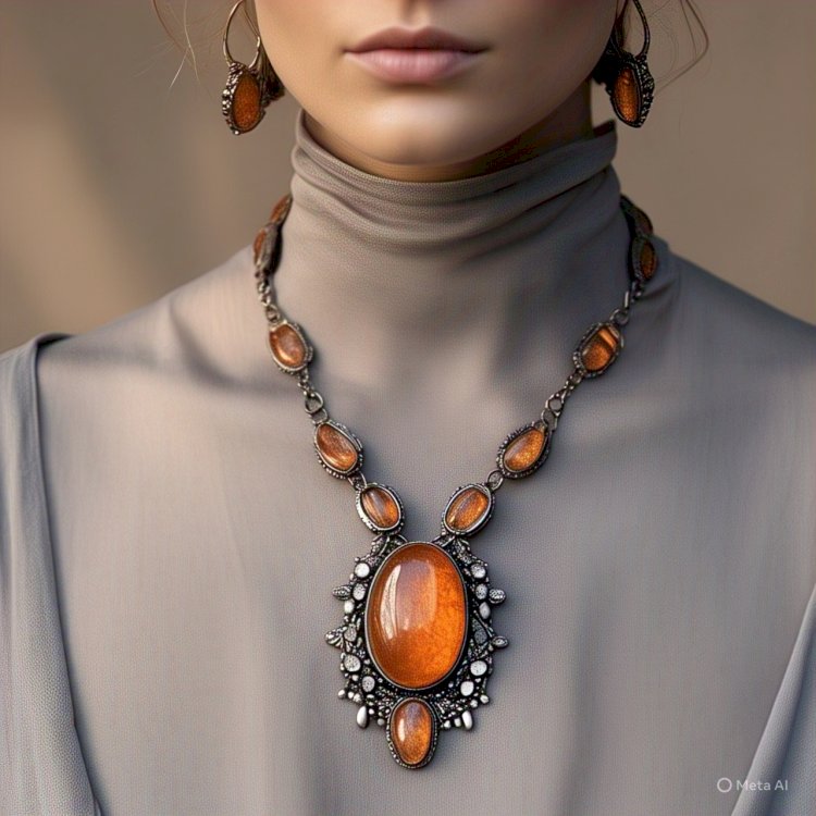 Why Orange Kyanite Belongs In Every Crystal Jewelry Collection