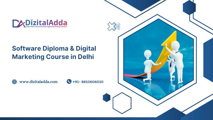 Software Diploma & Digital Marketing Course in Delhi