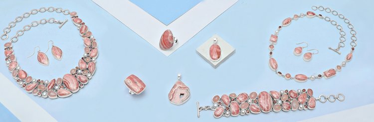 Rhodochrosite Jewelry That Radiates Heartfelt Strength