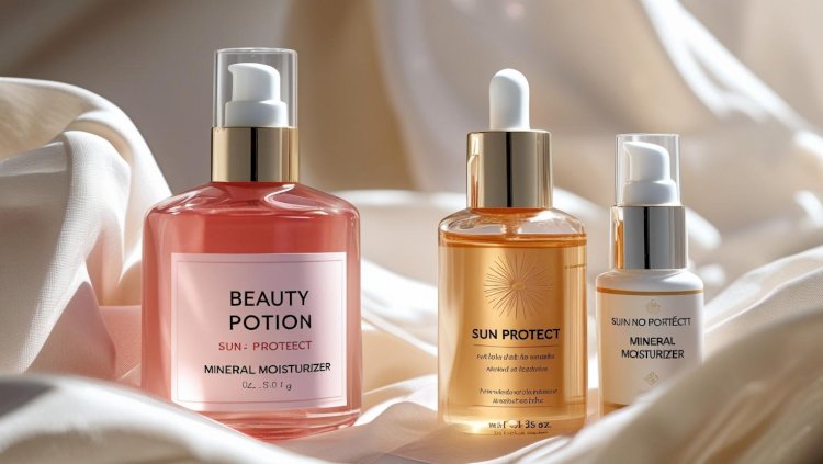 Unlock Radiant Skin with Beauty Potion, Sun Protect, and Mineral Moisturizer