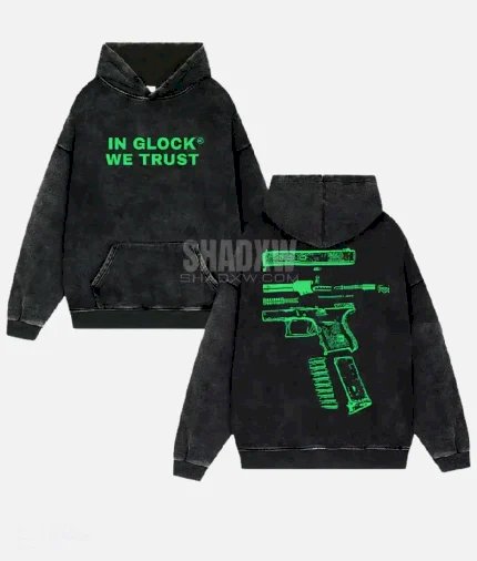 Fantastic Look Provided by In glock we trust hoodie