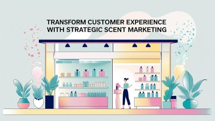 The Strategic Influence of Scent Marketing in Commercial Environments