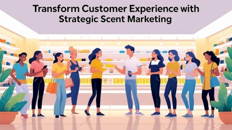 What Is Scent Marketing? The Science and Strategy Behind Fragrance Branding