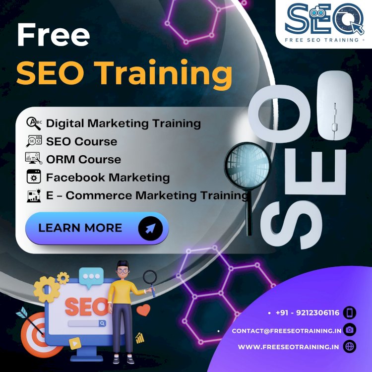 Join Online SEO Training Course Mayur Vihar – Learn from Home