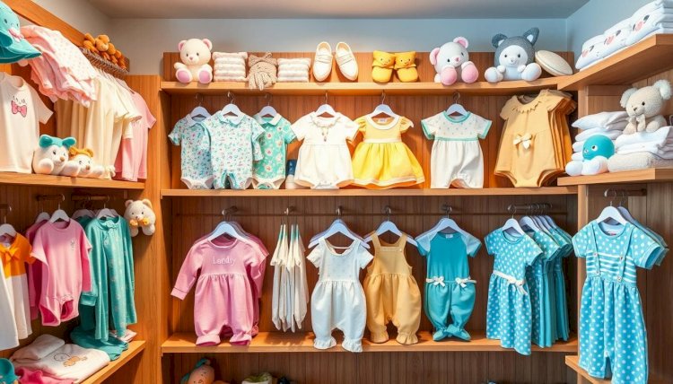 Spark Shop: Where Style Meets Comfort for Baby Boys & Girls