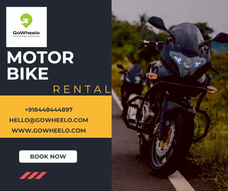 Understand The 5 Attributes To Look For In A Coimbatore Bike Rental Company