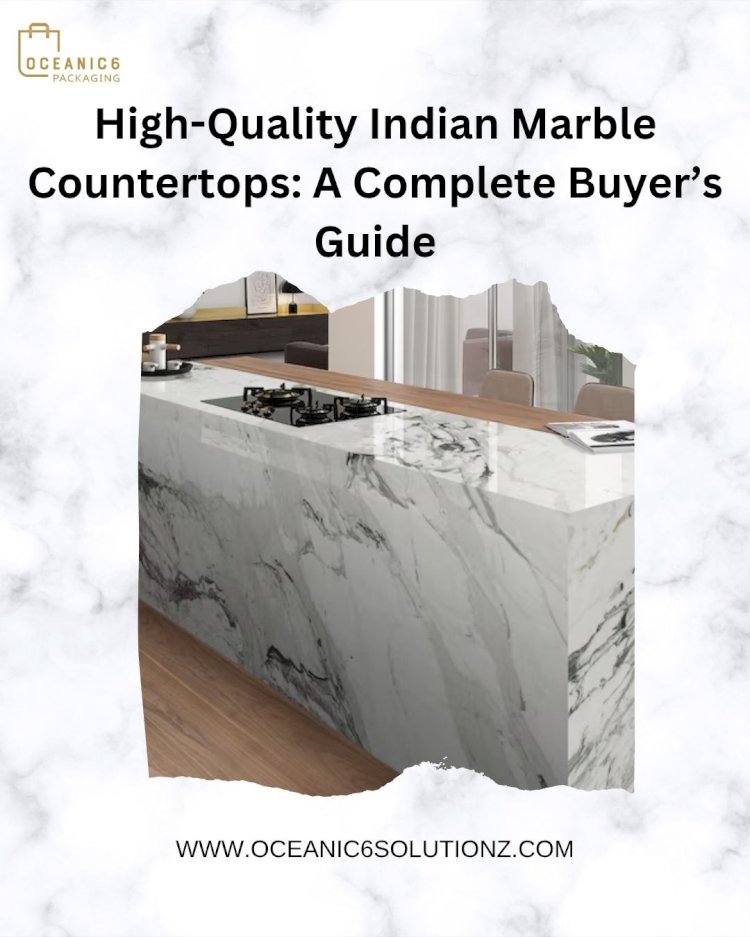 Exporting Premium White Granite: A Guide by Oceanic6 Solutionz