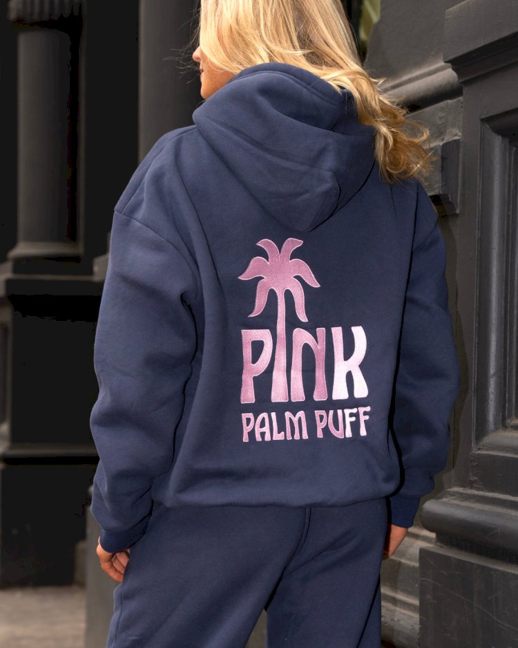Discover the Charm of the Pink Palm Puff