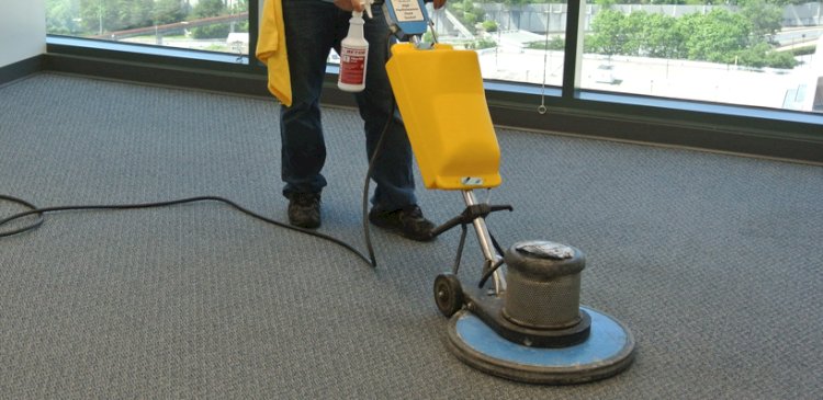 Why Is Industrial Carpet Cleaning Essential for Large Facilities?