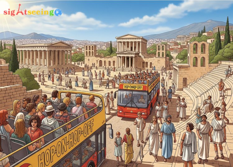 Rediscovering Ancient Athens on a Hop On Hop Off Adventure
