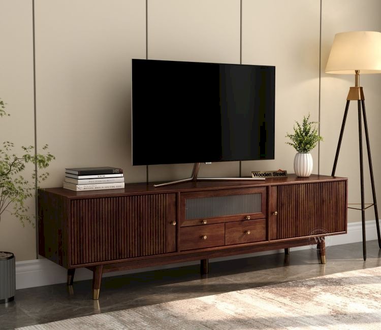 Create a Statement Wall with These Stylish TV Units for Living Room