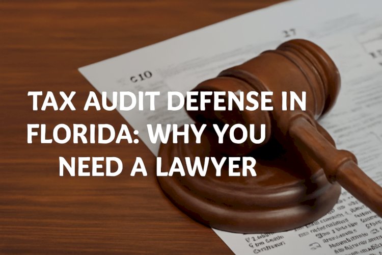 Tax Audit Defense in Florida: Why You Need a Lawyer