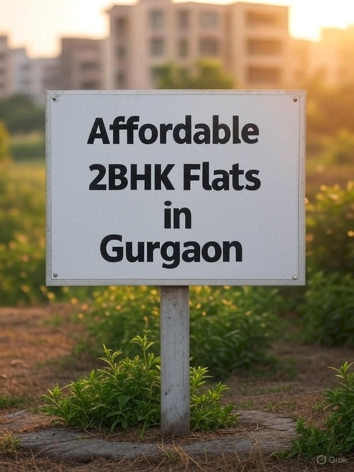 Affordable 2BHK Flats in Gurgaon