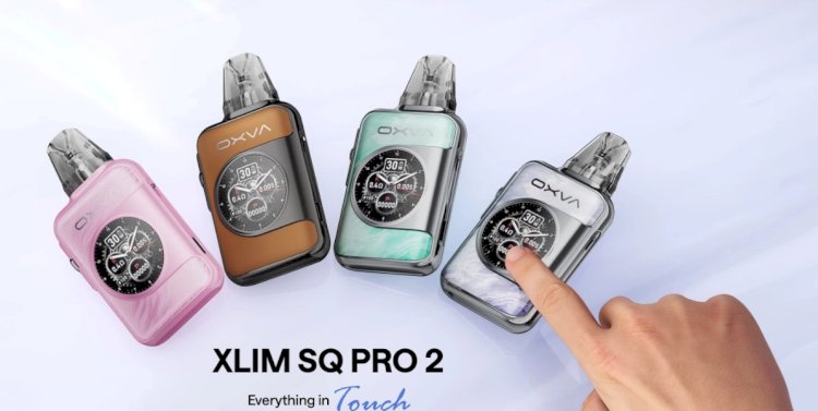 The Ultimate Vaping Upgrade: A Deep Dive Into the Oxva Xlim SQ Pro 2 Pod Kit