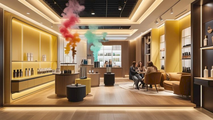 Scent Marketing: Transforming Business Spaces into Memorable Experiences