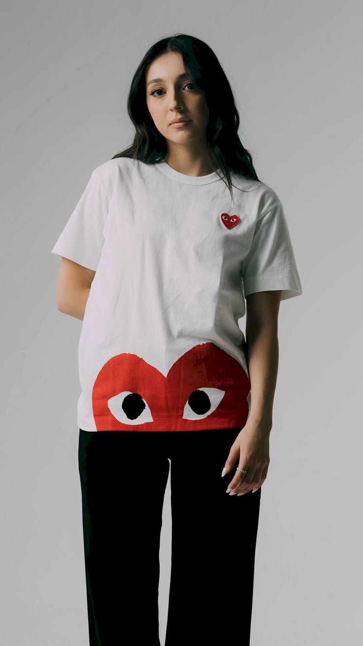 Streetwear Staple: Why CDG Play Is Always in Style
