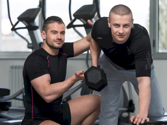 Personal trainer in Dubai