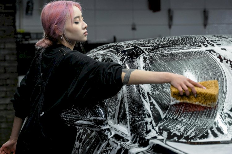 Top-Rated Car Care Solutions by Bhima Automobile – Car Cleaning Services in Noida