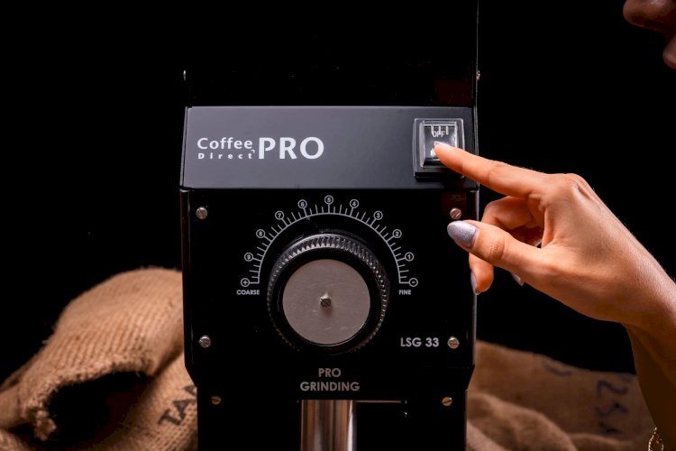 Precision Lab Grinder for Roast Profiling 