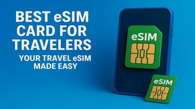 Best eSIM Card for Travelers: Your Travel eSIM Made Easy (Simple Guide)