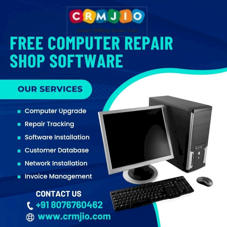 Free Computer Repair Shop Software for Efficient Management