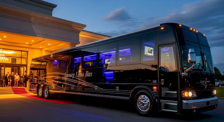 Luxury NY Limo Bus Rental – jerseycitypartybus for Ultimate Travel Experience