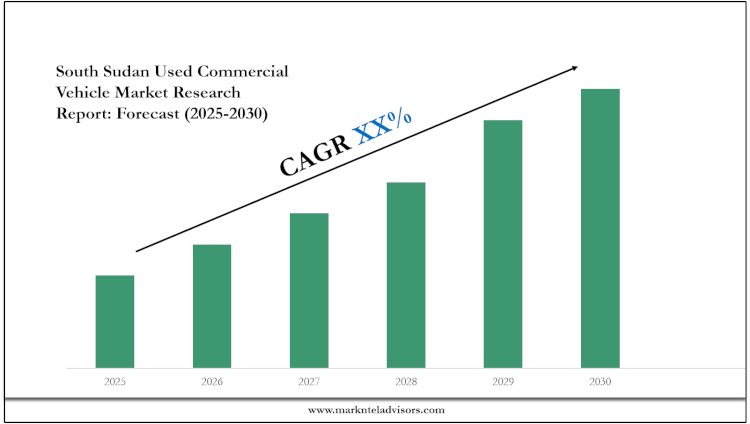 South Sudan Used Commercial Vehicle Market Trends, Insights & Forecast Data 2030