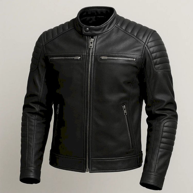 Why Every Rider Needs a Leather Biker Clothing Jacket: Benefits & Buying Tips
