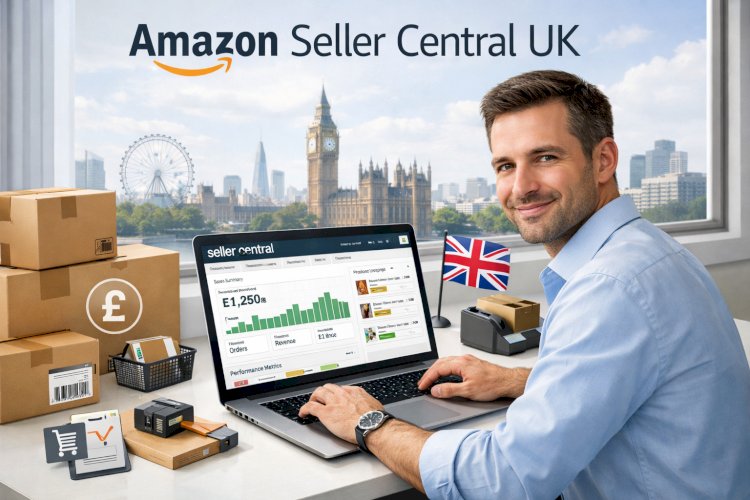 How to Set Up and Manage Your Amazon Seller Central UK Account Like a Pro