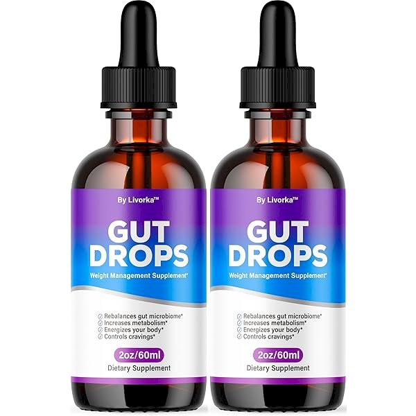Gut Drops – Natural Digestive & Gut Health Support