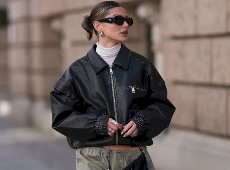 How ZippiLeather Leather Bomber Jacket Women Redefines Modern Street Style?